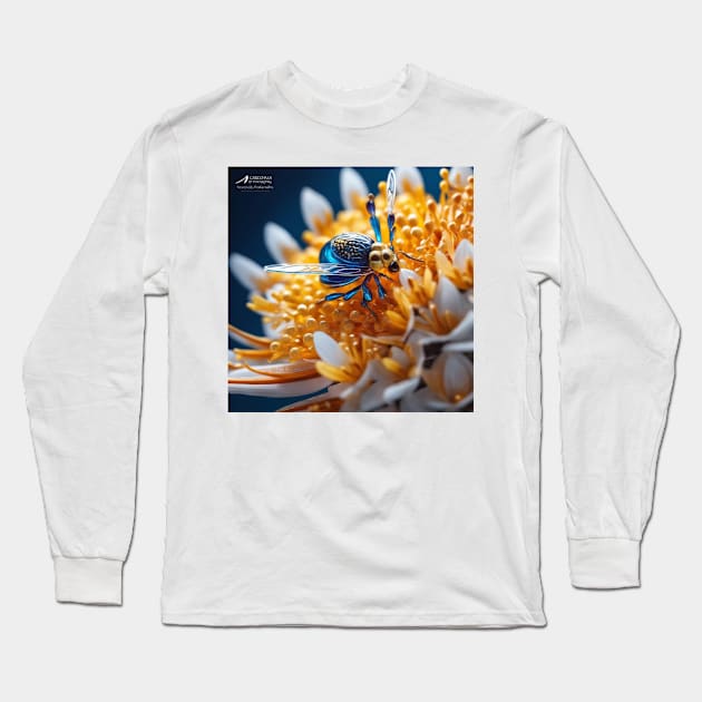 realism flowers Long Sleeve T-Shirt by Art Worlds